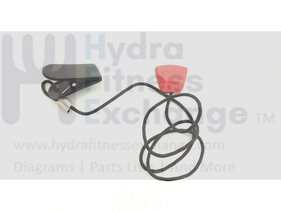 Life Fitness T3 T3.0 T35 T5 T7i Treadmill Magnetic Safety Key latch 6841301-hydrafitnessparts