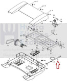 Life Fitness T3 T3.0 TR5500 T5 Treadmill Power Supply Line Cord OEM 14 AWG-hydrafitnessparts