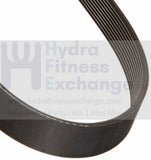 Life Fitness T3 T5 T5-XX00-0201 Treadmill Main Motor Drive Belt 17-8587 3204201-hydrafitnessparts