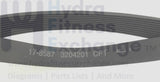 Life Fitness T3 T5 T5-XX00-0201 Treadmill Main Motor Drive Belt 17-8587 3204201-hydrafitnessparts