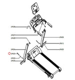 Life Fitness T3 Treadmill Hex Socket Bolt M8x120mm 8629001-hydrafitnessparts
