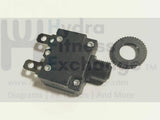 Life Fitness T3 Treadmill Power Entry Circuit Breaker 15A QMB-152-11C3N-3BA-hydrafitnessparts