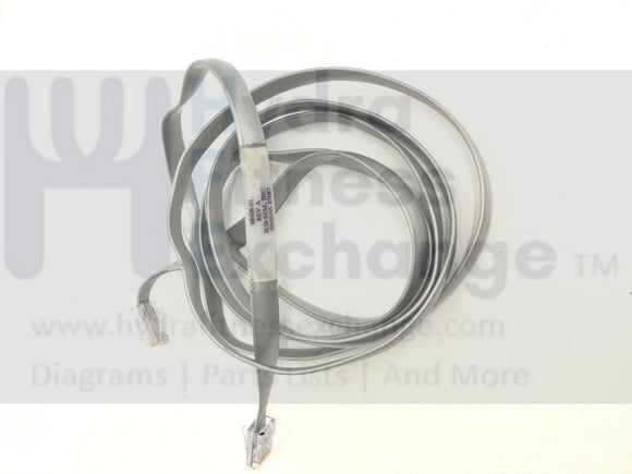 Life Fitness T3-XX00-0201 Treadmill Communication Wire Harness 6840601 T3 T3I T5 T7i-hydrafitnessparts