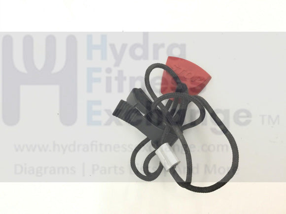 Life Fitness T3-XX00-0201 Treadmill Magnetic Stop Safety Key Lanyard-hydrafitnessparts