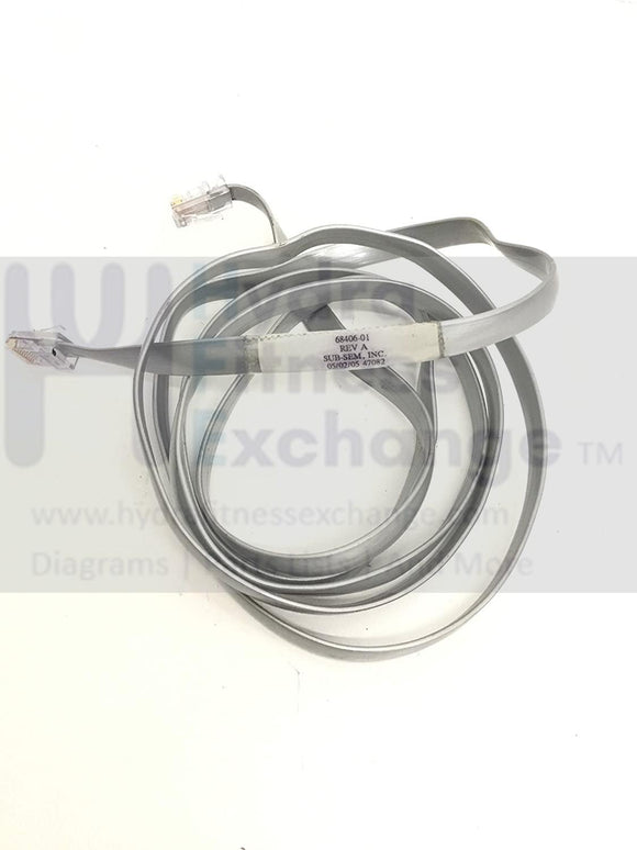 Life Fitness T3-XX00-0201 Treadmill + T3.0 T5 T7i Communication Wire Harness 6840601-hydrafitnessparts