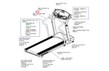 Life Fitness T35-0000-01 T3.0-0XXX-01 Treadmill Cross Tube Assembly 7966101-hydrafitnessparts