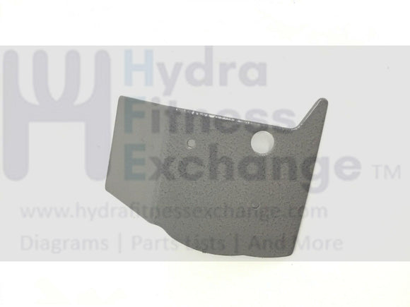 Life Fitness T5 T3 Treadmill Right Rear End Plate Endcap 6833506-hydrafitnessparts
