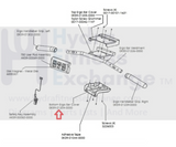 Life Fitness T5 T7 Treadmill Bottom Ergo-bar Cover 0k59-01204-0000-hydrafitnessparts
