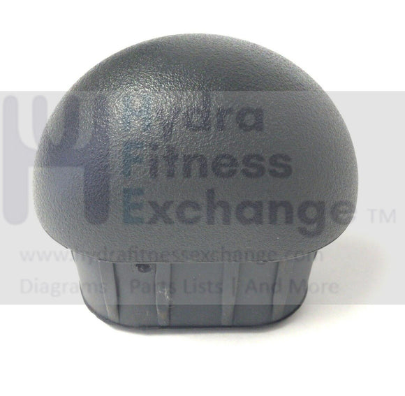 Life Fitness T5 T7 Treadmill Handlebar End Cap 0K59-01134-0000-hydrafitnessparts