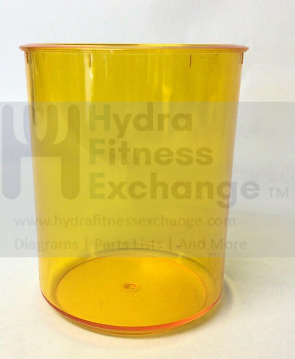 Life Fitness T5 T7 Treadmill Plastic Beverage Cup Holder 0K59-01245-0000-hydrafitnessparts