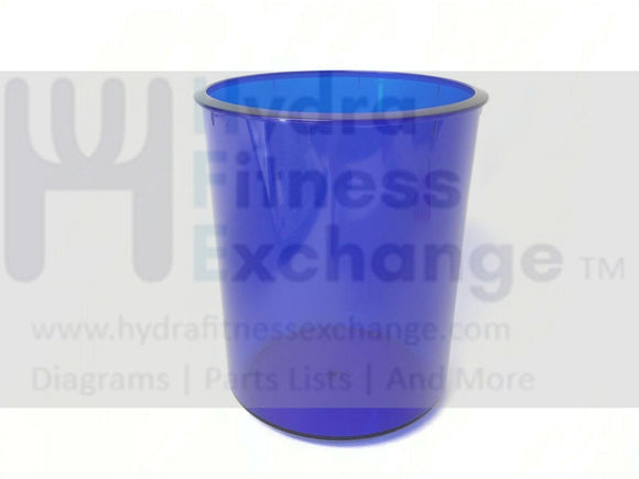 Life Fitness T5 T7 Treadmill Plastic Insert Beverage Cup Holder 0K59-01245-0000-hydrafitnessparts