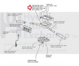 Life Fitness T5 T7 Treadmill Top Ergo-bar Cover 0k59-01205-0000-hydrafitnessparts