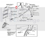 Life Fitness T5 Treadmill Bridge Cover Assembly AK59-00087-0000-hydrafitnessparts