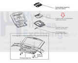 Life Fitness T5 Treadmill Display Console Electronic Board A084-92313-A001-hydrafitnessparts