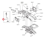 Life Fitness T5-XX00-0103 Treadmill Magnetic Safety Key Lanyard AK59-00135-0000-hydrafitnessparts