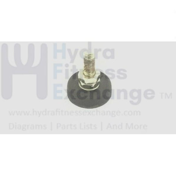 Life Fitness T5.0 T5.5 T7i T3.0 Treadmill Leveling Foot Leveler 3231701-hydrafitnessparts