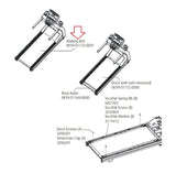 Life Fitness T5.5 Treadmill OEM Walking Running Belt Treadbelt 0K59-01133-0001-hydrafitnessparts
