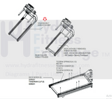 Life Fitness T7 Treadmill OEM Walking Running Belt Treadbelt 0K59-01132-0001-hydrafitnessparts