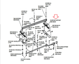 Life Fitness T7 Treadmill T Side Molded Plastic Ramp 0K59-01229-0000-hydrafitnessparts