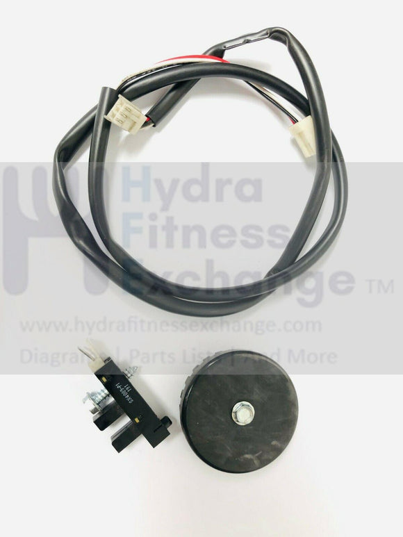 Life Fitness T7.0 McMillan Treadmill DC Drive Motor Speed Sensor Kit-hydrafitnessparts