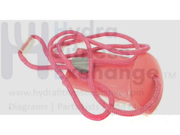 Life Fitness TR-5500HR Treadmill Magnetic Safety Key Lanyard-hydrafitnessparts