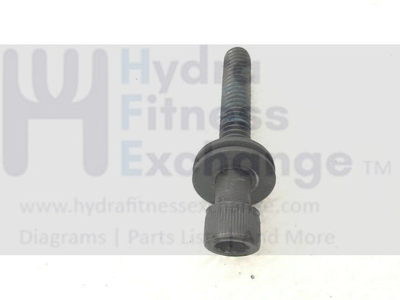 Life Fitness TR-5500HR Treadmill Rear Roller Tensioner Screw with Washer-hydrafitnessparts