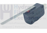 Life Fitness TRFT TRST Treadmill Micro Limit Switch Bracket HEAEM003 or HEA52634-hydrafitnessparts