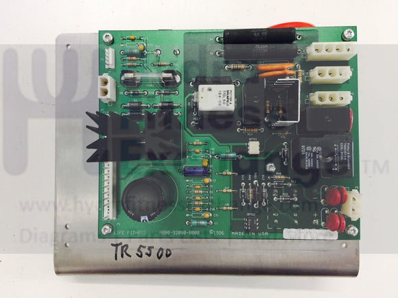Life Fitness Tr5500 Tr5500hr Treadmill Motor Control Board Mcb DC Heatsink Controller a080-92080-B000-hydrafitnessparts