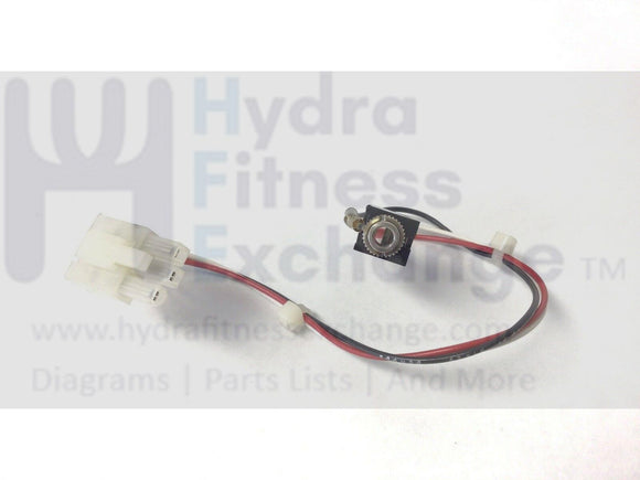 Life Fitness Tr5500 Treadmill Wireless Heart Rate Pulse Input Wire Tr5500-whrpiw-hydrafitnessparts