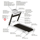Life Fitness Treadmill 10 Pin Interconnect Main Wire Harness AK36-00011-0000-hydrafitnessparts
