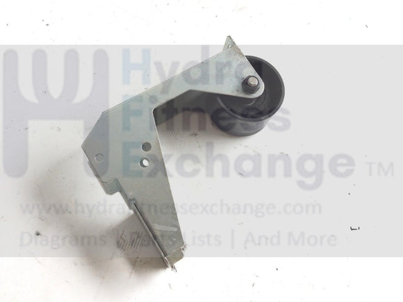 Life Fitness Treadmill Belt Idler Pulley Tensioner W/O Spring AK58-00053-0002-hydrafitnessparts