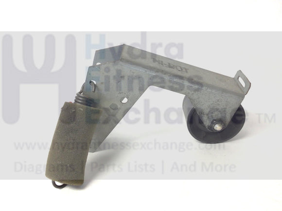 Life Fitness Treadmill Belt Idler Pulley Tensioner With Spring AK58-00053-0002-hydrafitnessparts