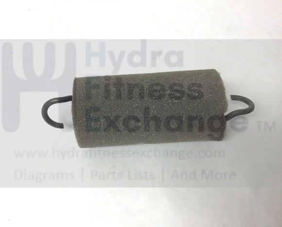 Life Fitness Treadmill Belt Tensioner Spring 0k58-01085-0000-hydrafitnessparts