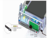 Life Fitness Treadmill COMM Port Plate Assembly AK65-00082-0000-hydrafitnessparts
