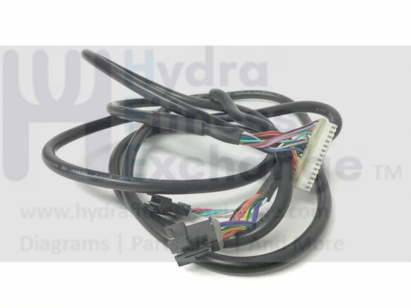Life Fitness Treadmill Console Cable Upright Wire Harness 8174201-hydrafitnessparts