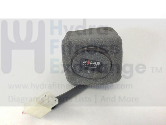 Life Fitness Treadmill Console Heart Rate Kit Polar Assembly AK40-00045-0001-hydrafitnessparts