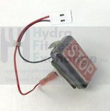 Life Fitness Treadmill Console Stop Button GK26-00002-0059-hydrafitnessparts
