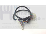 Life Fitness Treadmill Console to Upright Heam Wire Harness 8984001-hydrafitnessparts