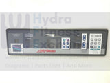 Life Fitness Treadmill Display Console Bezel Switch Assembly AK26-00642-0000-hydrafitnessparts