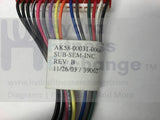 Life Fitness Treadmill Display Console C Cable Wire Harness AK58-00031-0000-hydrafitnessparts