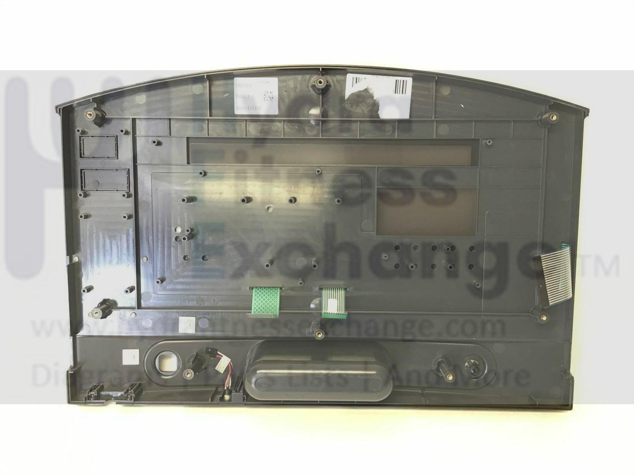 Life Fitness Treadmill Display Console Panel Overlay SLT500074