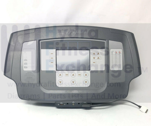 Life Fitness Treadmill Display Inspire Console Assembly 7” 07DT-DOMXX-01-hydrafitnessparts