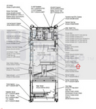 Life Fitness Treadmill Frame Board Shock Absorb 0K26-01350-0000-hydrafitnessparts