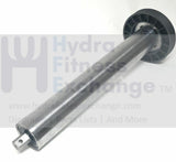 Life Fitness Treadmill Front Drive Roller with Pulley Ak65-00067-0000 Formerly Ak65-00067-0001-hydrafitnessparts