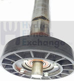 Life Fitness Treadmill Front Roller Low Hours 93t 95ti T9e T9 T9i 97ti No Noise-hydrafitnessparts