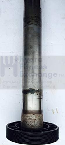 Life Fitness Treadmill Front Roller Low Hours 93t 95ti T9e T9 T9i 97ti No Noise-hydrafitnessparts