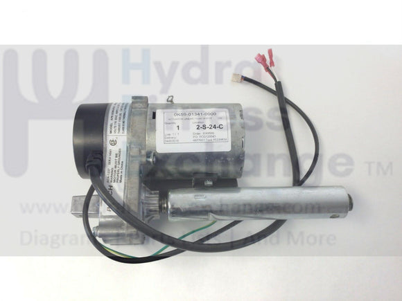 Life Fitness Treadmill Incline Lift Elevation Motor 0K59-01341-0000-hydrafitnessparts