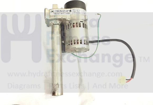 Life Fitness Treadmill Incline Lift Elevation Motor Model AP8 8390-0108 OK65-01192-0001 or 0K65-01192-0001-hydrafitnessparts