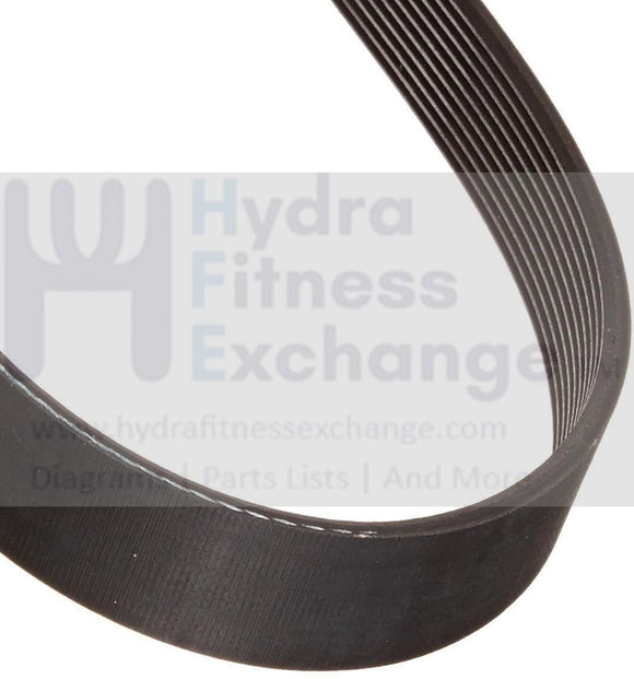 Life Fitness Treadmill Life Essential FT6 FT4 TRS T35 Motor Drive Belt Poly V 17