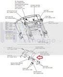 Life Fitness Treadmill Lift Elevation Incline Motor AK58-00075-0000-hydrafitnessparts